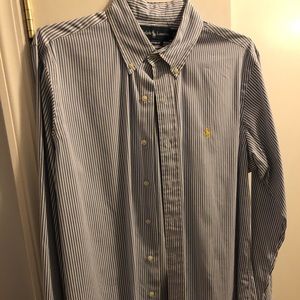 Ralph Lauren Custom Fit Button Down